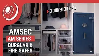 AMSEC AM Series Burglar & Fire Safes