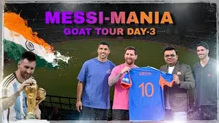 END OF GOAT TOUR, MESSI IN DELHI!! IND VS SA REVIEW!! @TwoLazyBeans 