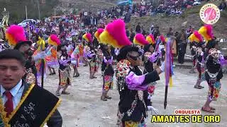 Concurso de chonguinada en Incamachay  Ñahuimpuquio con la orq. Amantes de Oro  2022