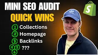 Mini Shopify SEO Audit: 6 Quick Wins in 15 Minutes