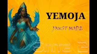 Smite 2 | Noob Yemoja Joust Gameplay 😂 First Time Support