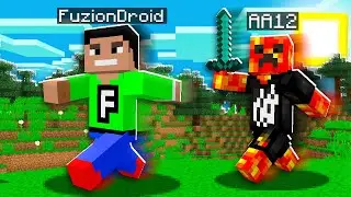 I PRANKED HIM as PRESTON and He Had NO IDEA! (Minecraft Trolling Prank)