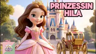 Prinzessin Hila 👑🐎 | Fröhliches Kinderlied mit Pferden & Kutsche | Mini Lied Land