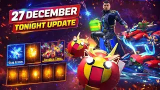 Free Fire Tonight Update 27 December 😱 Moco Store Return | New Items Inside!