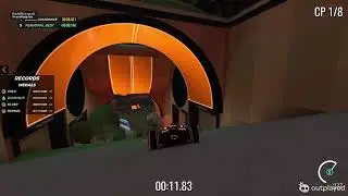 Trackmania TOTD 2020 08 22 Gold - Mango Tango