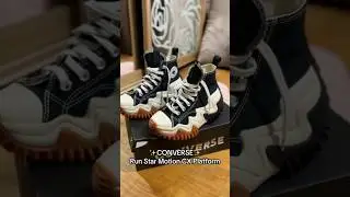 Converse run star motion cx platform #converse #unboxing