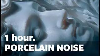 1 Hour Resonant Brown Noise | Ceramic Texture for Sleep, Study & Calm