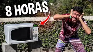 Deixei o Microondas LIGADO até ele EXPLODIR