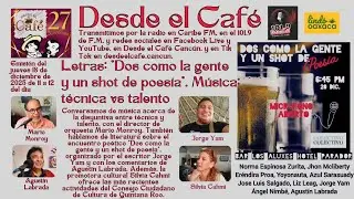 Desde el Café Cancún. Jueves 18.Diciembre.2025