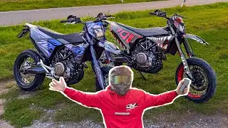 Husqvarna 701 Supermoto – Das liebe und das hasse ich an ihr!