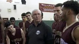 Legendary high school basketball coach Bob Hurley