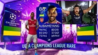 OMG I PACKED 2 UCL CARDS IN 1 PACK!! 200 SBC PACKS!! FIFA 20