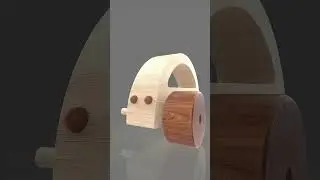 Creative handmade toy tutorial #woodworkingDIY #craftsman #crafts #handmadeToy