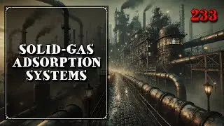233. Solid Gas Adsorption Systems | Mass Transfer | Chemical Engineering | The Engineer Owl #mass