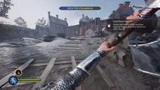 I get executed in chivalry 2