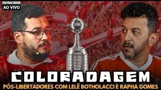 COLORADAGEM - P&Oacute;S-JOGO INTER X BAHIA - LIBERTADORES - AO VIVO