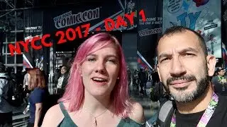 NYCC 2017 - Day 1