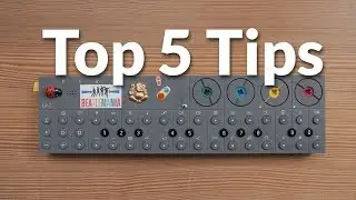 Top 5 Tips and Tricks Teenage Engineering OPZ and WHY they're useful