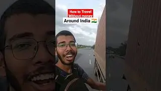 How to travel without money around India 🇮🇳 || Homeout Traveller