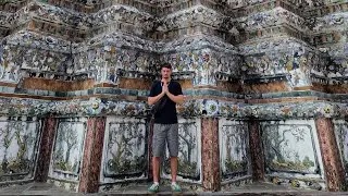 🇹🇭😴 JETLAGGING AROUND SUKHUMVIT SOI 11 BANGKOK AND WAT ARUN 🇹🇭🏯