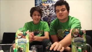 Skylanders Metallic Green Gill Grunt ( Special Edition) unboxing deutsch/german!