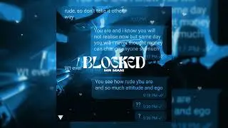 BLOCKED - MR MANI (PROD BY SAMI AMIRI)