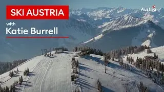 Ski Austria Like a Local with Katie Burrell - SkiWelt Area