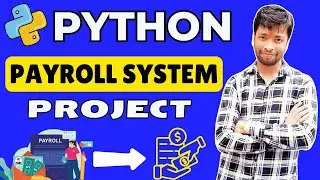 Python Project: Master Net Salary Calculation in Python | Payroll Automation 💻