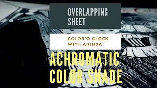 Achromatic color scheme .. #overlappingoutfits  #akinsa #fashionpost #overlapping
