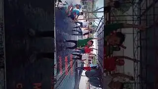 Dance with team workmate in Megawide workers
