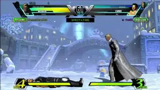 livinlegend26, m rice82, ElementZerox92 Online UMVC3 Matches
