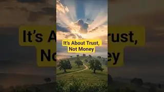 It&rsquo;s About Trust, Not Money #motivation  #inspiration  #FaithAndFinances #TrustGod