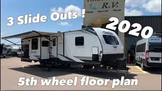 2020 Forest River RV Surveyor Luxury 33KRLOK