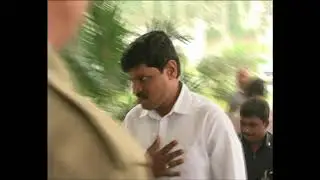 Santhosh Kumar Joginapally at TRS Bhavan