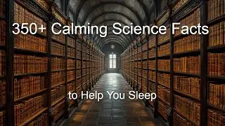 350+ Calming Science Facts to Help You Sleep | Quiet Truths from the Edges of the Universe
