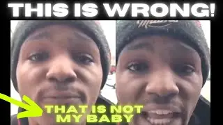 Black Man | This Is Wrong Lady Dy DTM #dna #father @LadyDyDTM