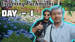 ✨ Pachmarhi Series Day - 1💚🤩...Hill station Vlog 🏞️💙 .....#desi_vlogger #pachmarhi