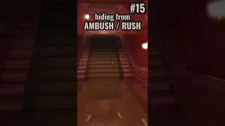 DOORS Hiding Spot for Ambush and Rush - Part 15 #shorts