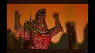 Sinister shin godzilla vs evolved godzilla savaşını izledim part 2