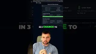 Solo Mine Bitcoin? Crazy Odds & Potential $350K Earnings! #shorts