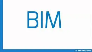 Revit Structure | 01 BIM | 01 BIM Introduction
