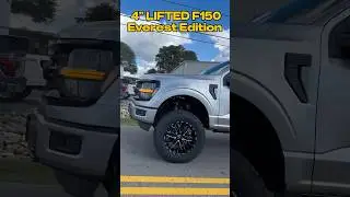 4&rdquo; BDS LIFTED 2024 Akins Ford F150-Iconic Silver XLT EVEREST Edition