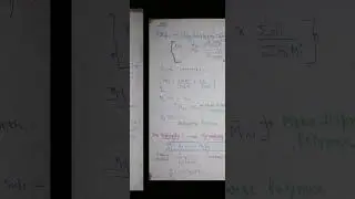handwritten notes of polymer for csir net chemical science#shorts #chemistry #csirnet #notes #viral