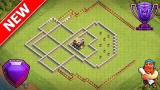Th11 Trophy Base Link! Best Th11 Troll Base for Pushing with Copy Link 2021 | Clash of Clans - Coc
