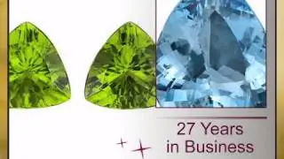Huge Size in Beautiful Natural Peridot Gemstone Matched Pairs - Great for Custom Jewelry! Trillion C