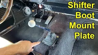 How to make a Custom Mount Plate for Shifter Boot