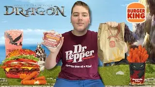 Burger King How to Train Your Dragon Meal Review