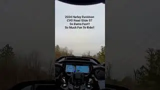 Harley Davidson 2024 CVO Road Glide ST - 120 kph EASY!!