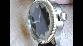 Carbon fiber dial.