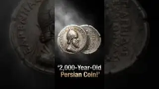 2,000-Year-Old Persian Silver Coin!&rdquo;#OldestCoins #HistoryShorts #SilverCoin #history #ancienthistory